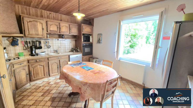 Maison - 118 m² - 5 pièces