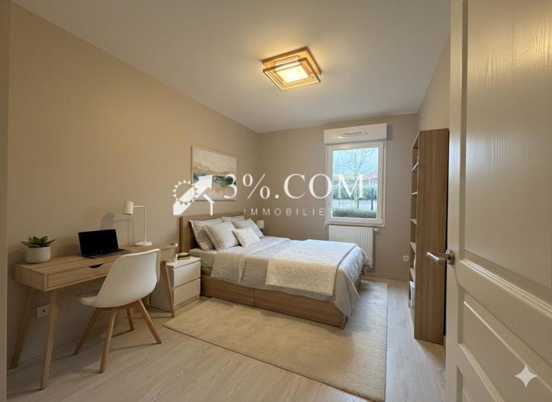 Appartement - 62 m² - 3 pièces