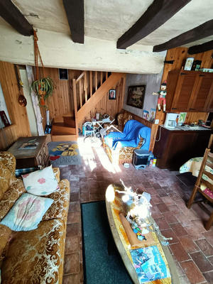 Maison ancienne - 74 m² - 3 pièces