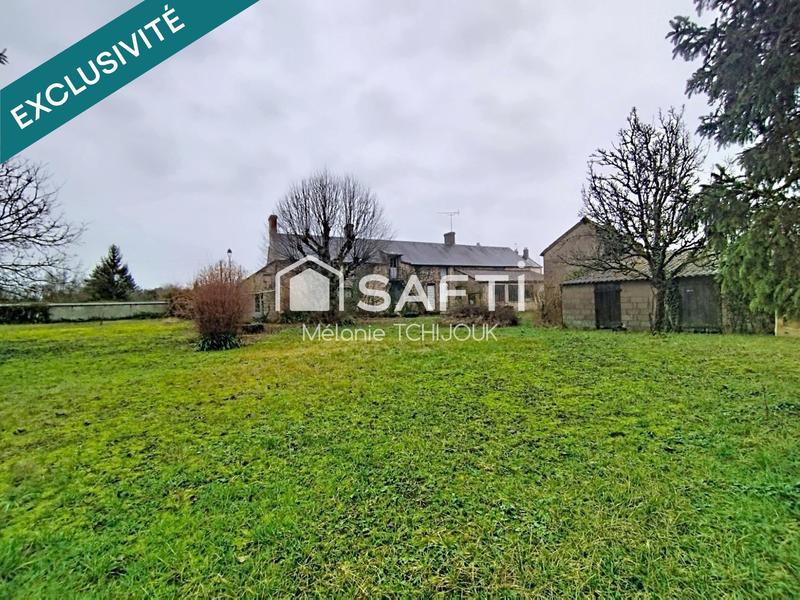 Maison - 60 m² - 4 pièces