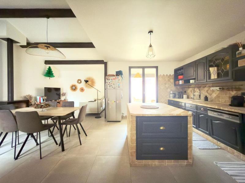 Maison - 100 m² - 5 pièces