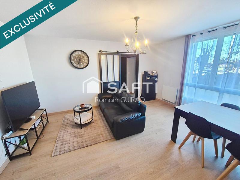 Appartement - 44 m² - 2 pièces