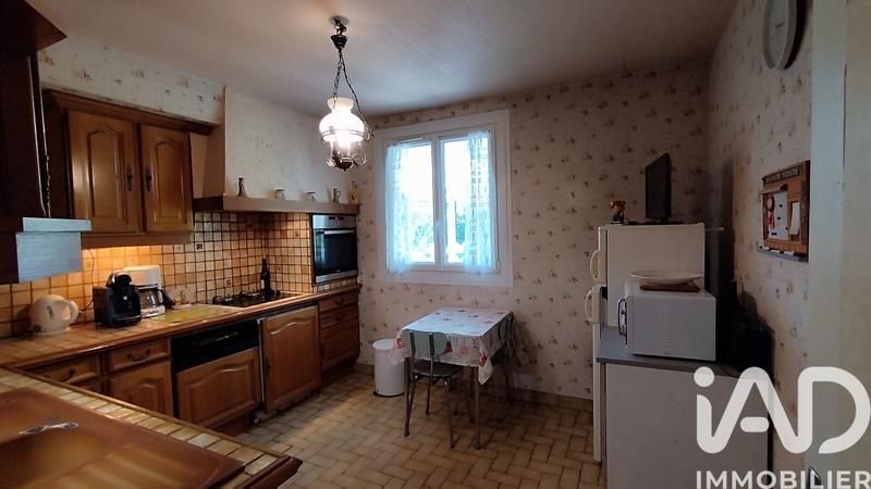 Maison - 125 m² - 7 pièces