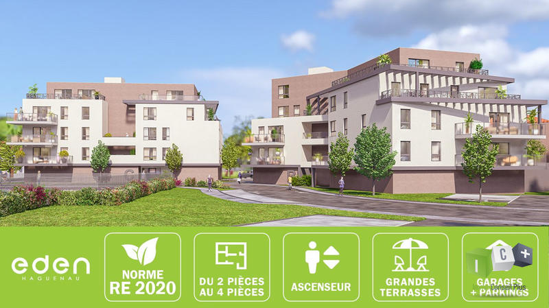 Appartement - 43 m² - 2 pièces