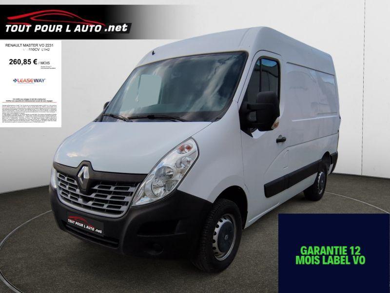 Renault Master III Fg F3300 L1h2 2.3 Dci 110ch Grand Confort Euro6