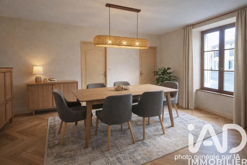 Maison - 94 m² - 3 pièces