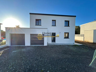 Maison - 123 m² - 6 pièces