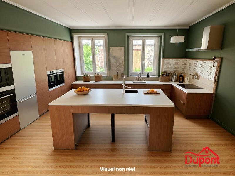 Maison - 230 m² - 7 pièces