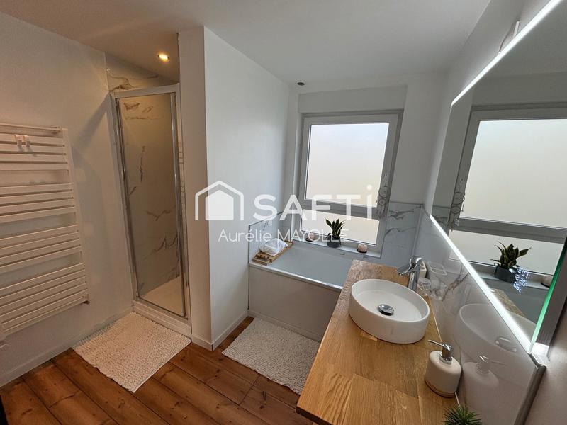 Maison - 70 m² - 3 pièces