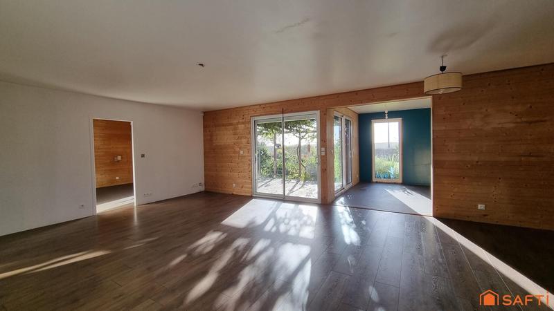 Maison - 120 m² - 5 pièces