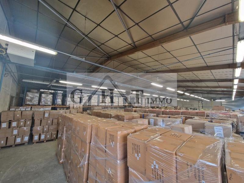 Entrepôt - 1 077 m²