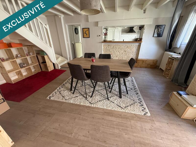 Maison - 114 m² - 5 pièces