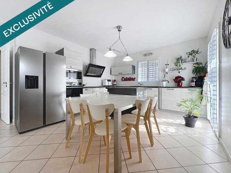 Maison - 115 m² - 5 pièces