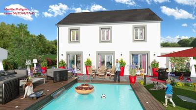 Maison - 145 m² - 7 pièces