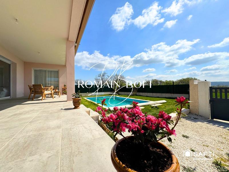 Maison - 142 m² - 5 pièces