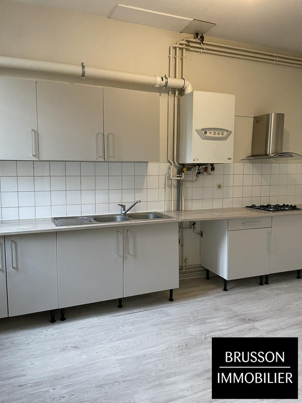 Appartement - 108 m² - 4 pièces