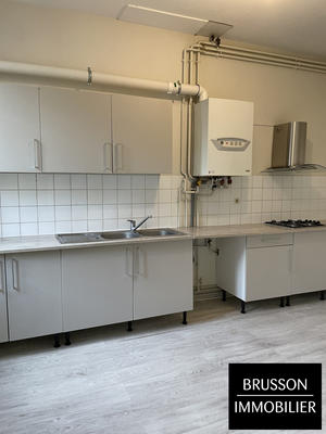 Appartement - 108 m² - 4 pièces