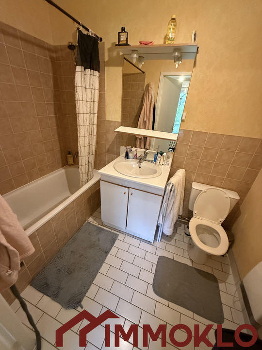 Appartement - 40 m² - 2 pièces