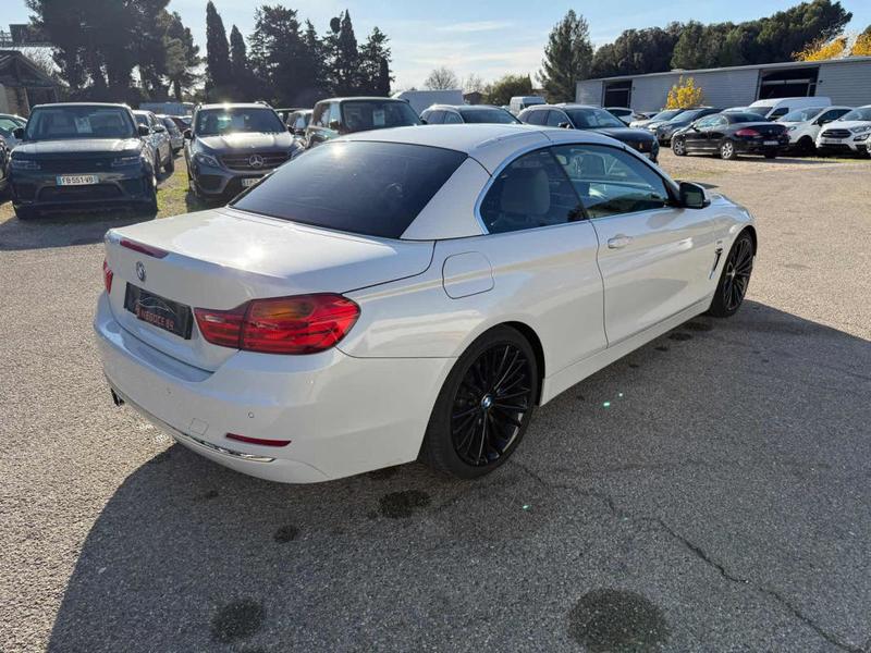 Bmw Série 4 Cabriolet 425dA 218ch Luxury