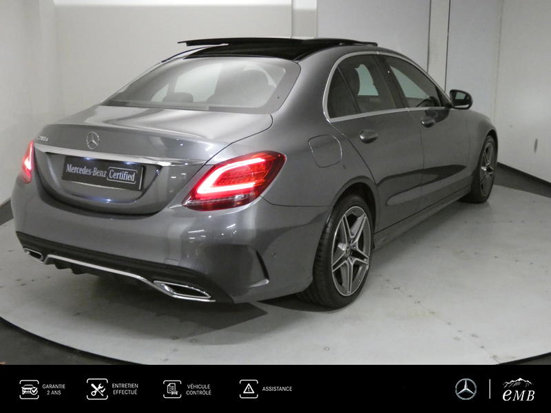 Mercedes Classe c Berline 200 d Amg Line
