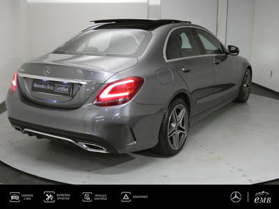 Mercedes Classe c Berline 200 d Amg Line