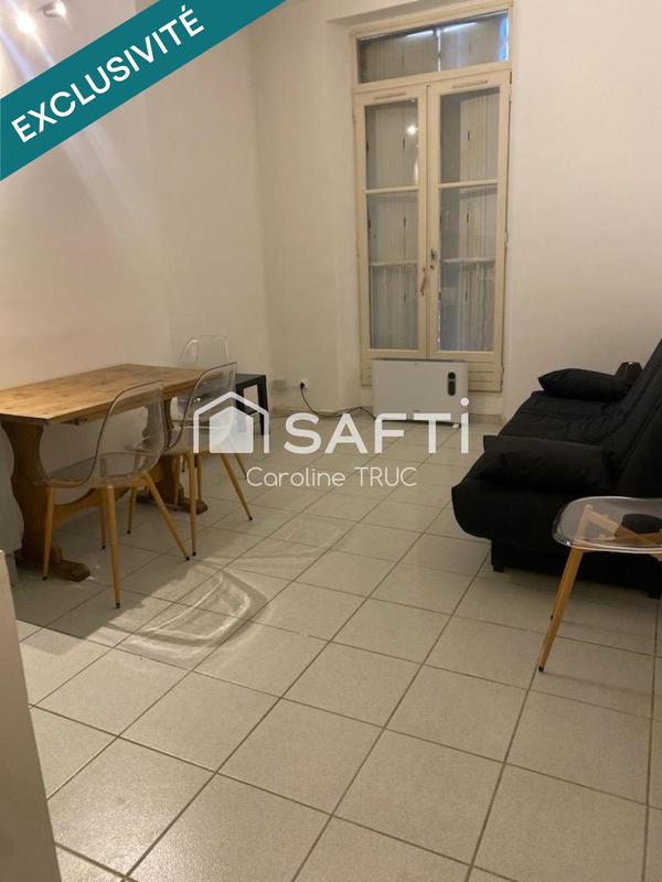 Appartement - 22 m² - 1 pièce
