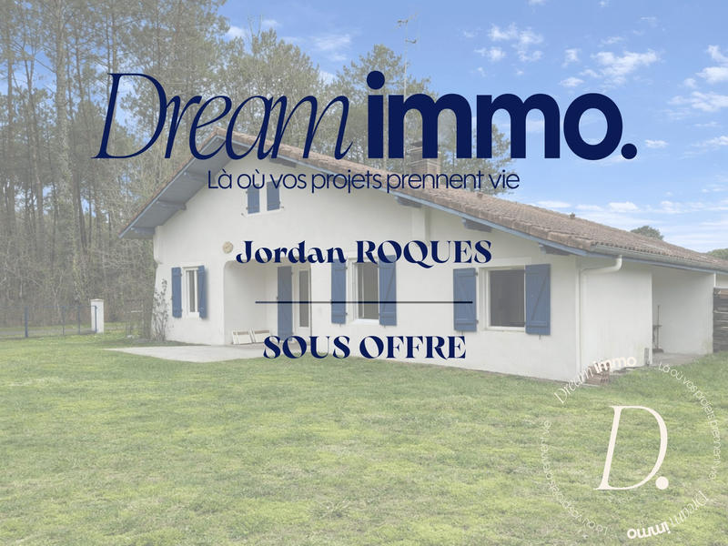 Maison - 90 m² - 4 pièces