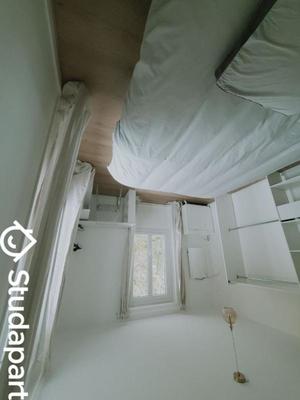 Chambre - 13 m² - 1 pièce