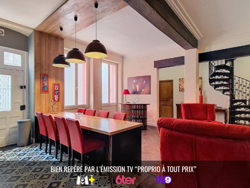 Maison - 150 m² - 6 pièces