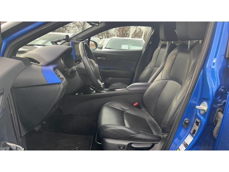 Toyota c-Hr Hybride 122h Graphic