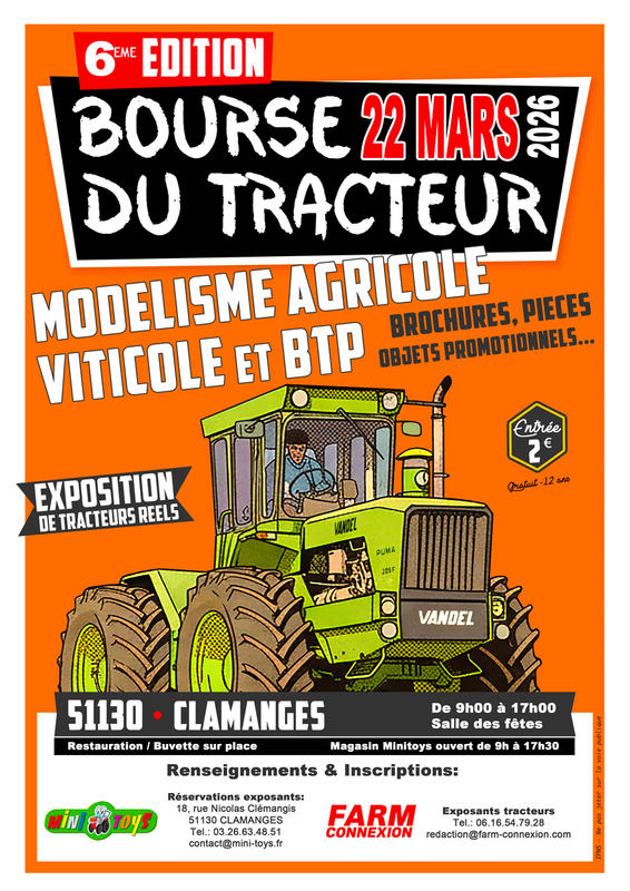 6ème Bourse du Tracteur