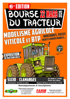 6ème Bourse du Tracteur