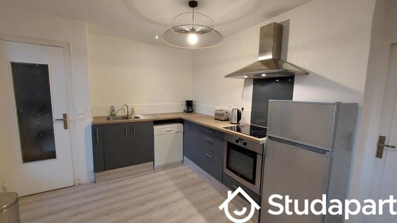 Appartement - 45 m² - 2 pièces