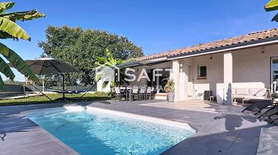 Maison - 125 m² - 4 pièces