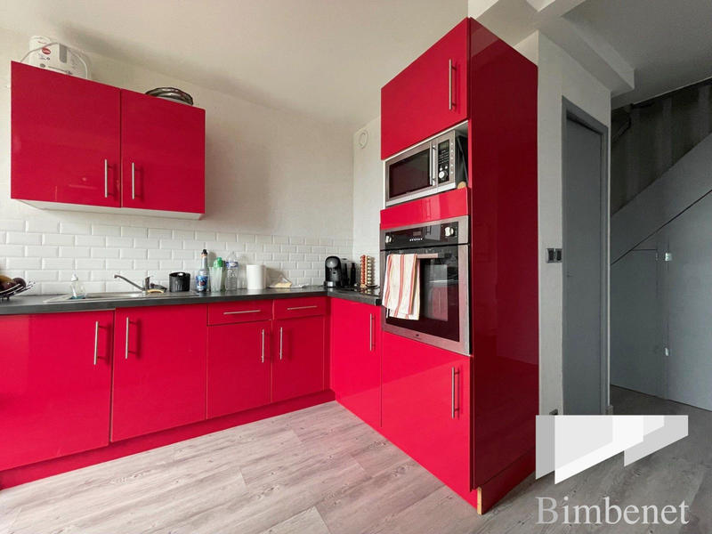 Duplex - 90 m² - 4 pièces