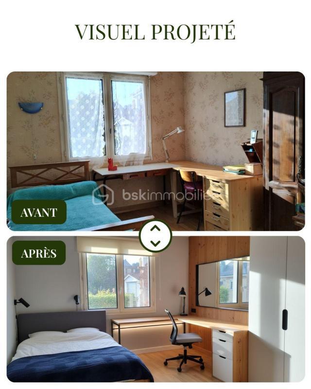 Maison de ville - 121 m² - 6 pièces