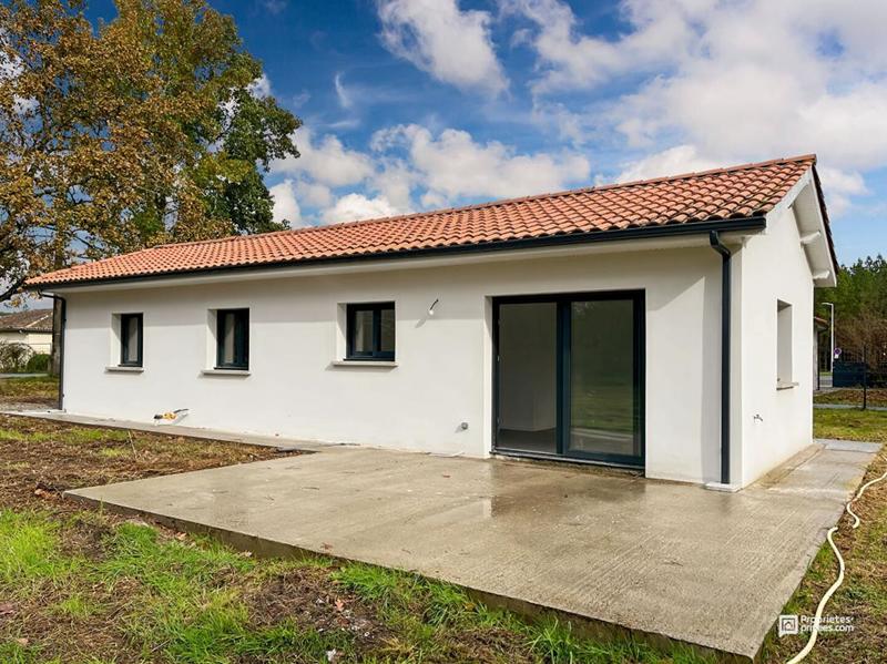 Maison - 61 m² - 3 pièces