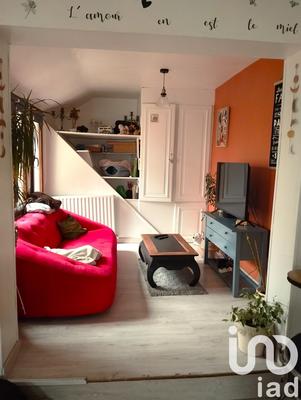 Maison de ville - 75 m² - 3 pièces