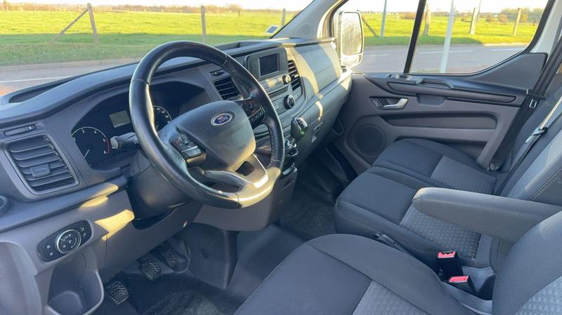 Ford Transit Custom Fourgon Combi L2h1 2.0 Ecoblue 130 Trend Business