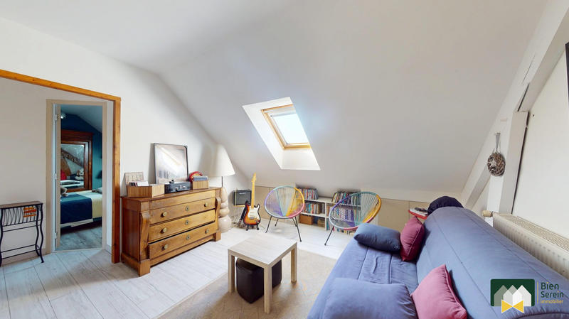 Maison ancienne - 151 m² - 7 pièces