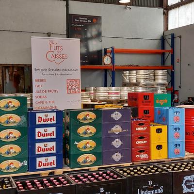 Des Fûts des Caisses