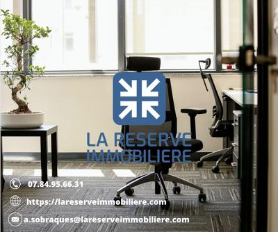 Bureau - 100 m² - 3 pièces