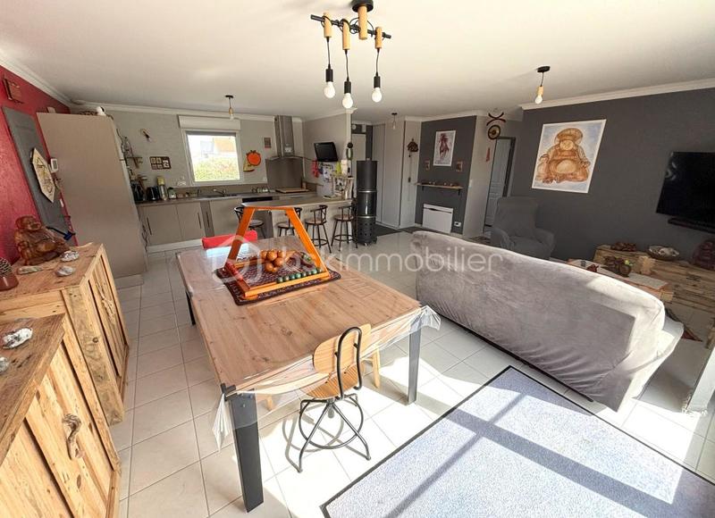 Maison - 80 m² - 4 pièces