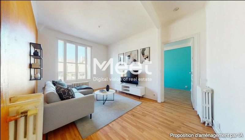 Appartement - 33 m² - 2 pièces