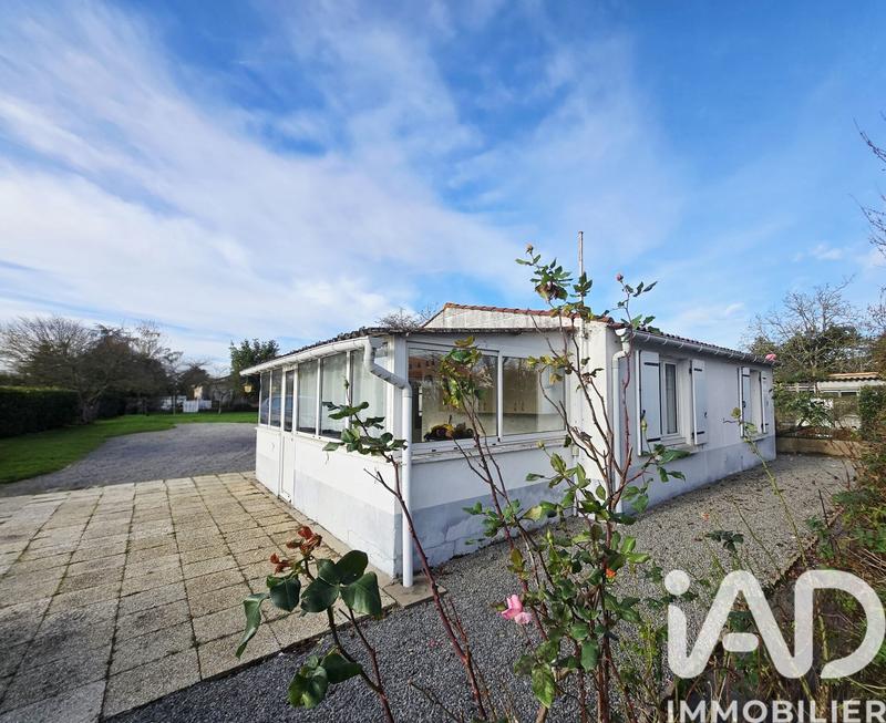 Maison - 62 m² - 4 pièces