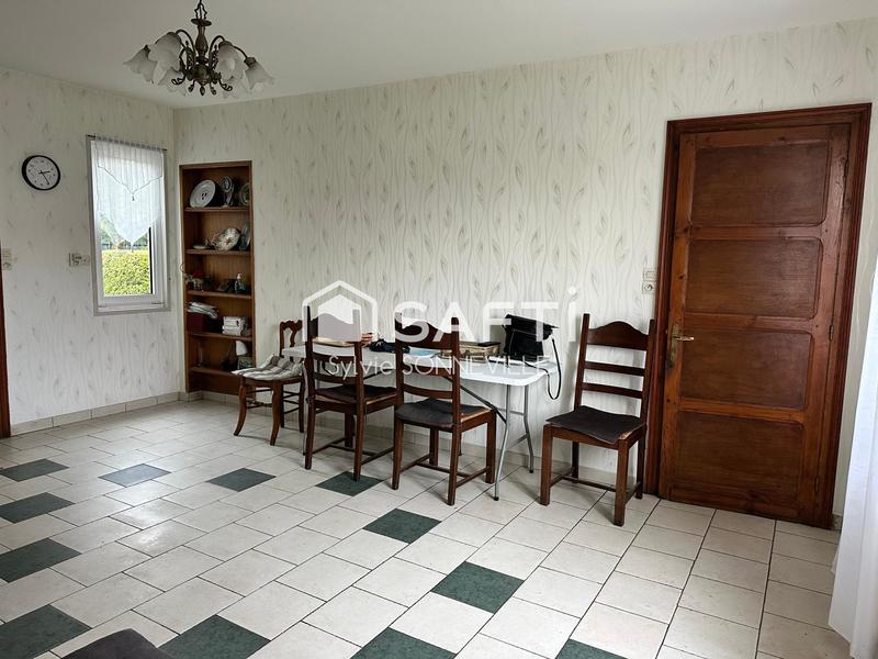 Maison - 100 m² - 5 pièces