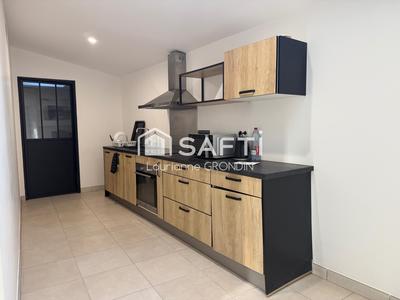 Maison - 111 m² - 3 pièces