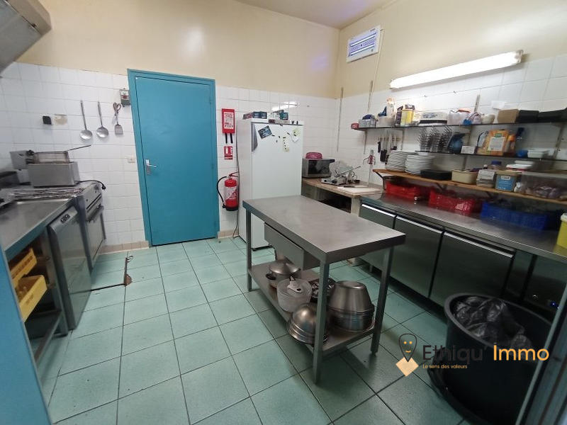 Fonds de commerce - Hôtellerie / Restauration - 180 m²
