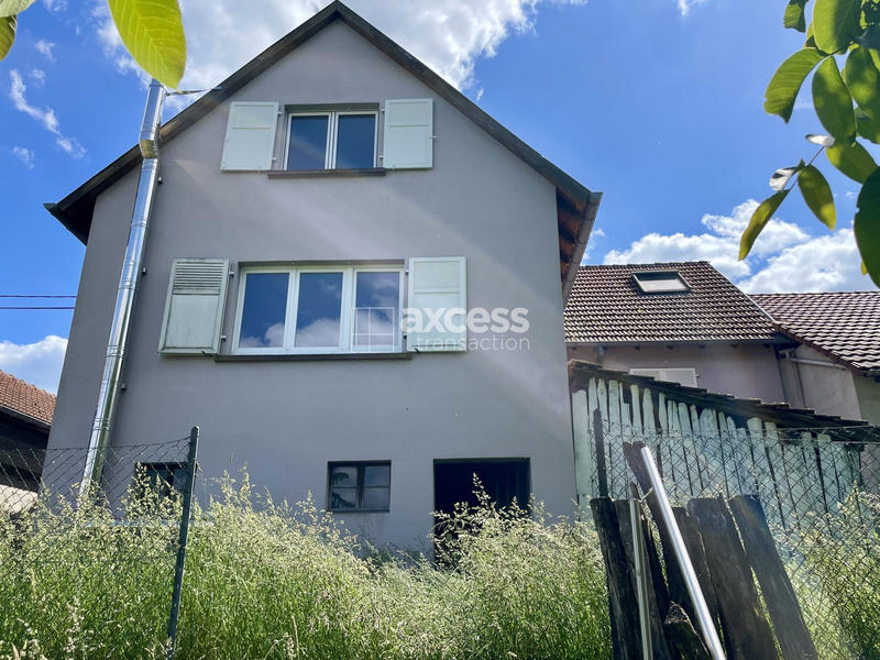 Maison traditionnelle - 145 m² - 5 pièces