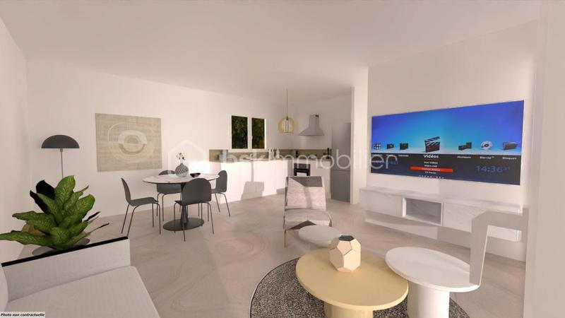 Appartement - 67 m² - 3 pièces